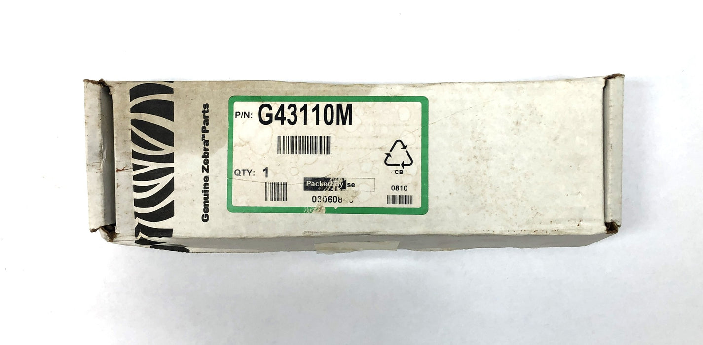 Zebra Platen Roller Maintenance Kit G43110M NOS