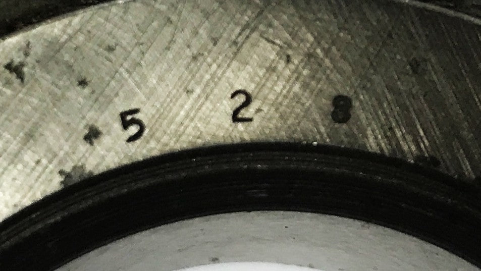 Tyson Cageless Tapered Roller Bearing Cone 528 NOS
