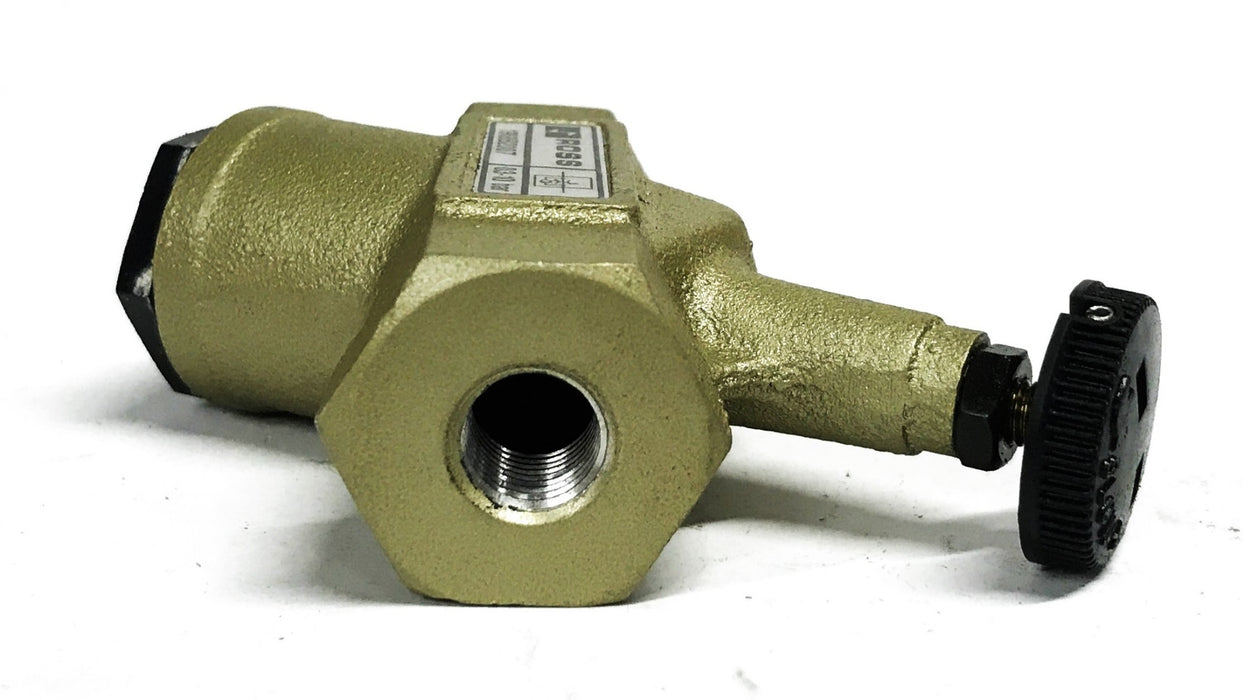 Ross  3/8 inch Series 19 BPT Flow Control Valve 1968B2007 NOS