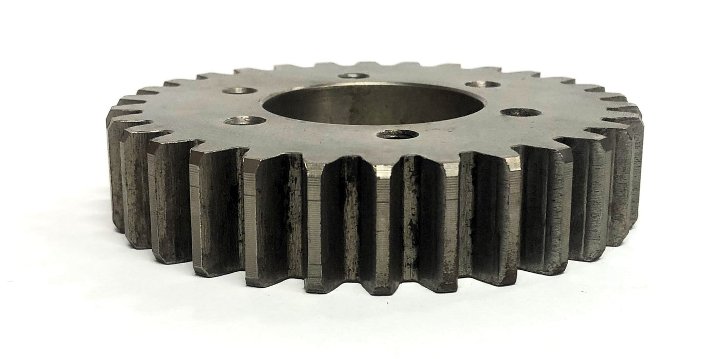 Unbranded 30 Tooth 3.78 Inch OD Drive Gear for Allpac Wrapper 1.57 Inch Bore NOS