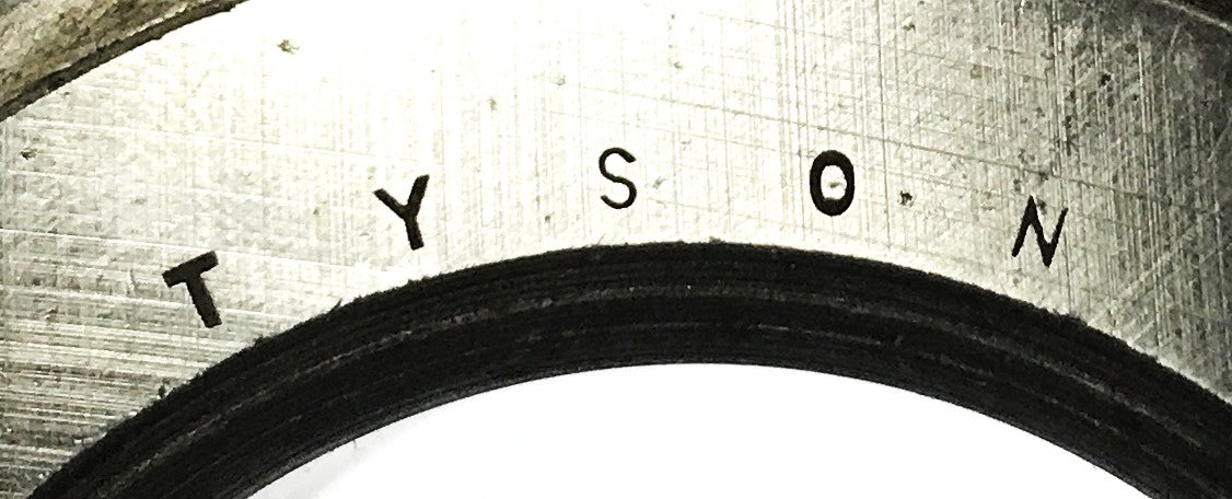 Tyson Cageless Tapered Roller Bearing Cone 528 NOS