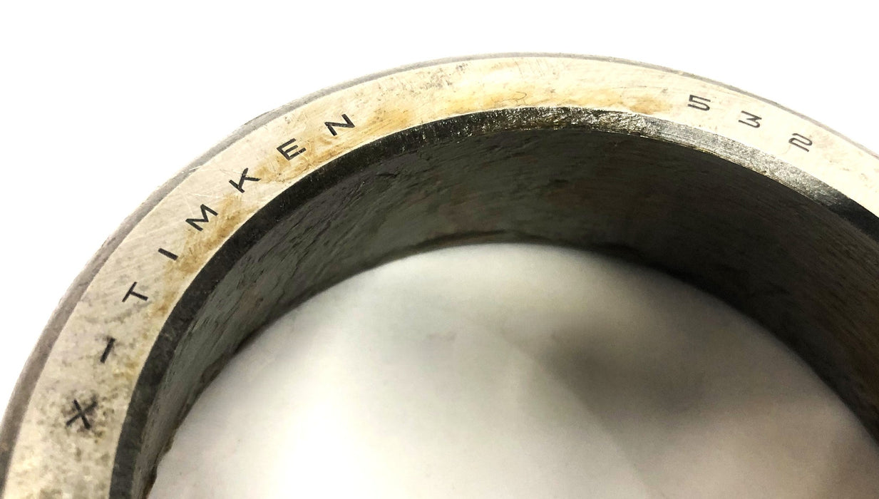 X-Timken Tapered Roller Bearing Cup No Box 532 [Lot of 2] NOS