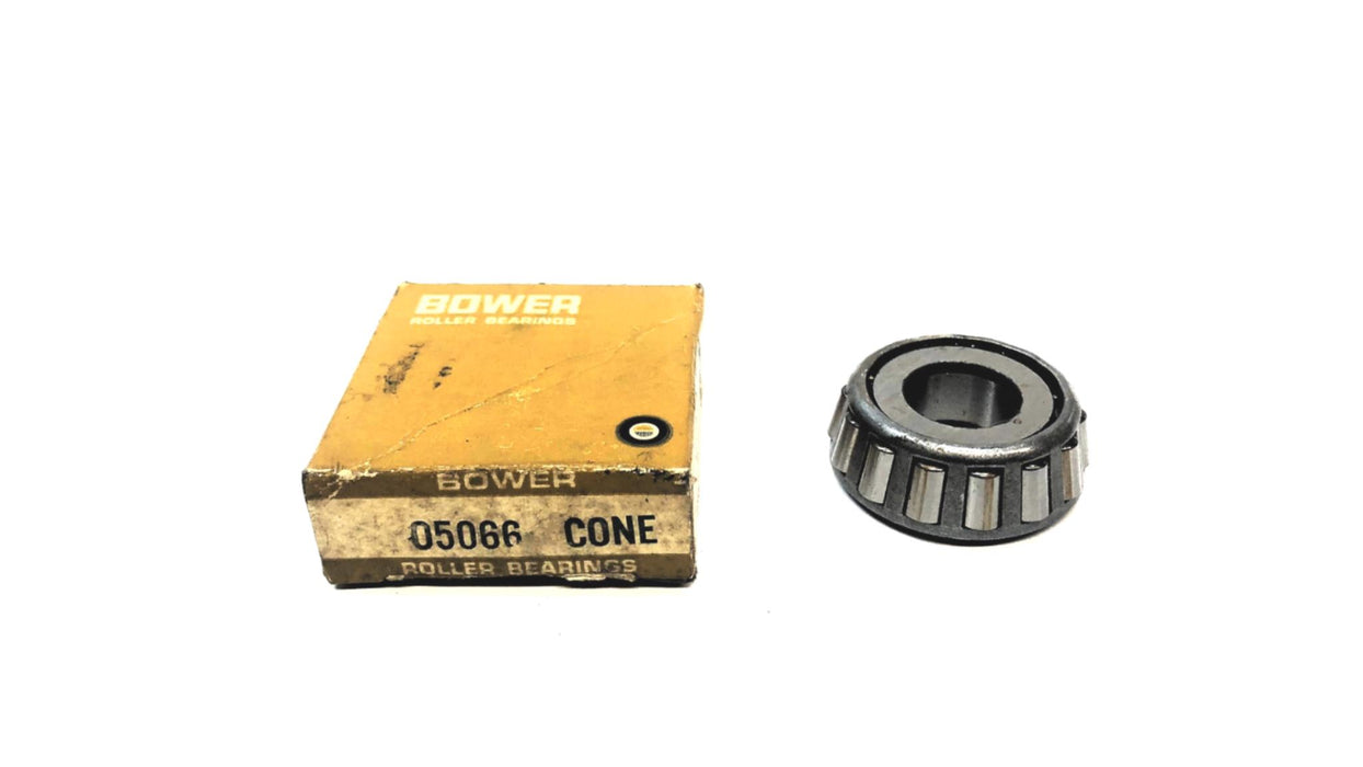 Bower Tapered Roller Bearing Cone 05066 NOS