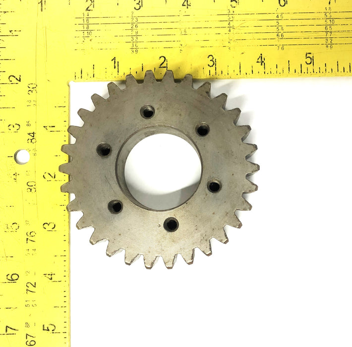 Unbranded 30 Tooth 3.78 Inch OD Drive Gear for Allpac Wrapper 1.57 Inch Bore NOS