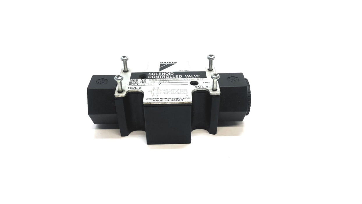 Daikin Solenoid Control Valve Attachment KSO-G02-2BP-30-N-81T NOS