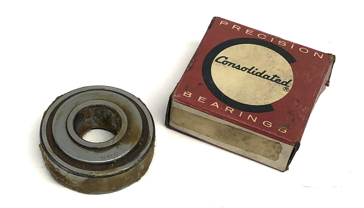 Consolidated Shielded Steel Roller Ball Bearing 87604 NOS