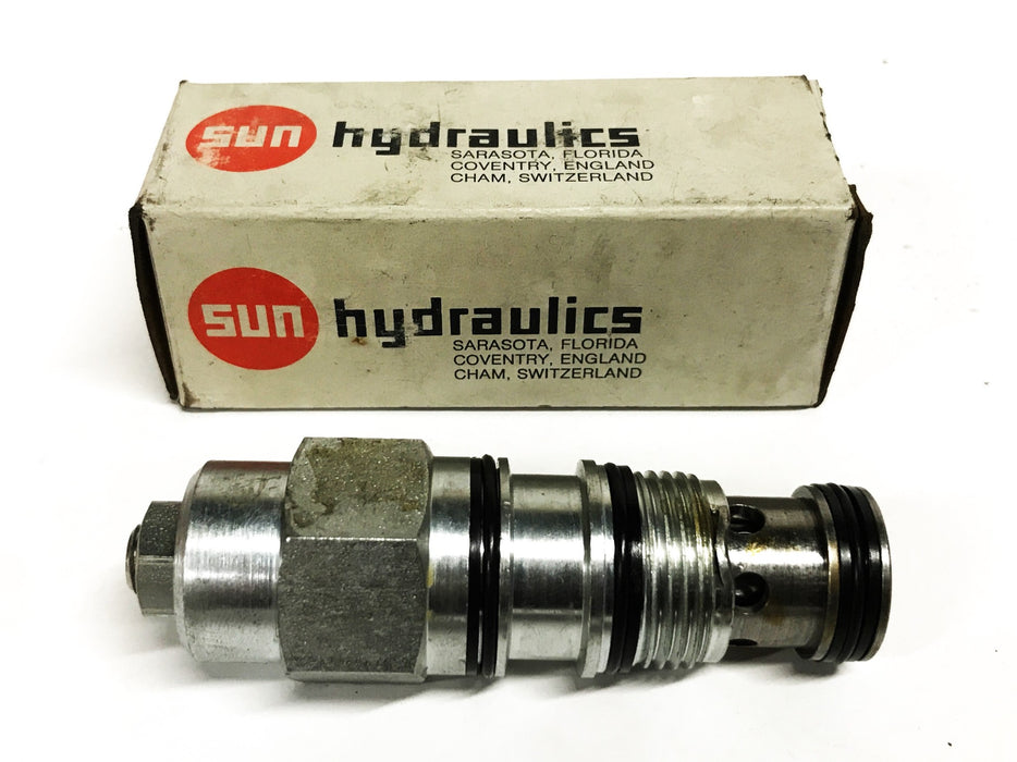 Sun Hydraulics Counter Ballance Valve Cartridge Sun 8FP8-CBEH-LCN NOS