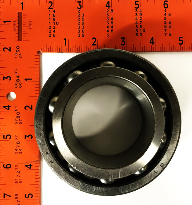 Fafnir Single Row Call Bearing with Wide Inner Ring 212KR/1207KR NOS