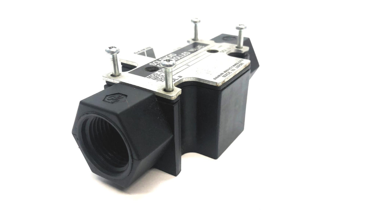 Daikin Solenoid Control Valve Attachment KSO-G02-2BP-30-N-81T NOS