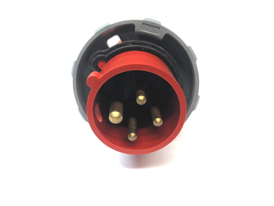 Hubbell 3-Pole Watertight Pin & Sleeve Plug HBL42OP7W NOS