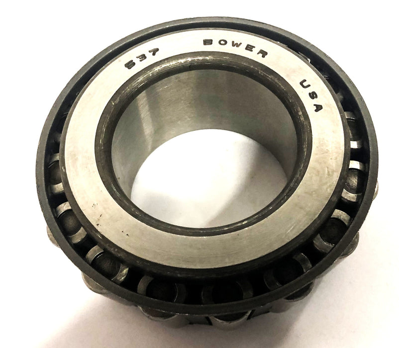 Bower Tapered Roller Bearing Cone No Box 537 [Lot of 2] NOS