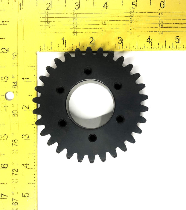 Unbranded 30 Tooth 3.77IN OD 1.57IN ID Drive Gear for Allpac Wrapper 200065 NOS
