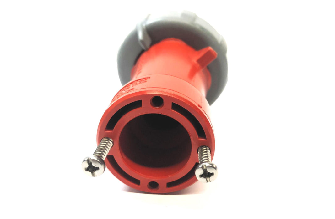 Hubbell 3-Pole Watertight Pin & Sleeve Plug HBL42OP7W NOS
