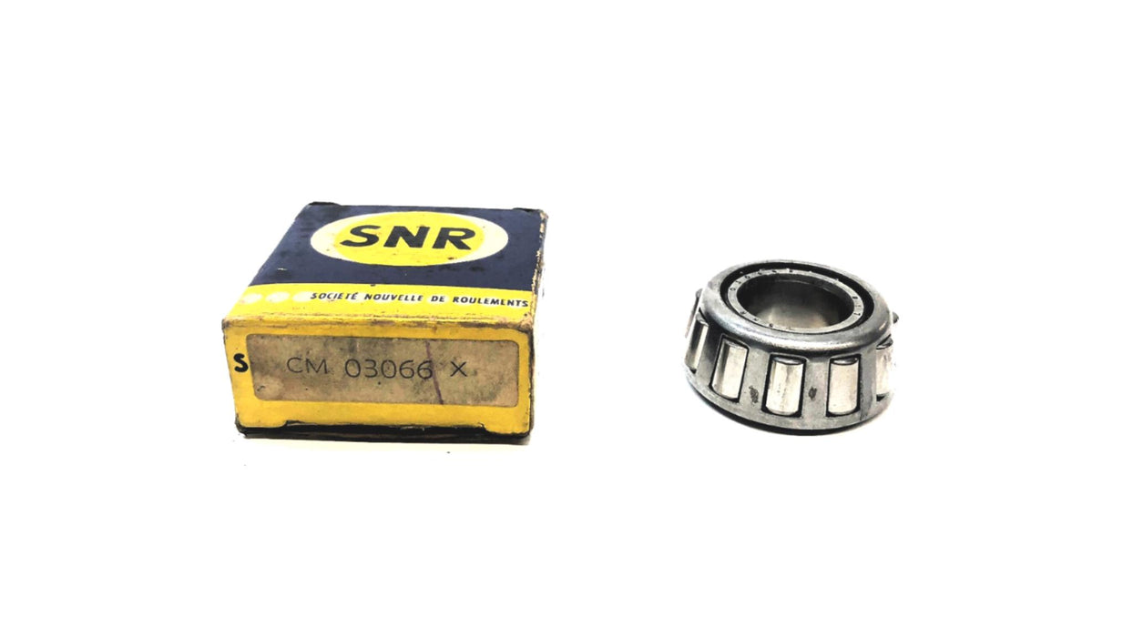 SNR Tapered Roller Bearing Cone 03066-X NOS