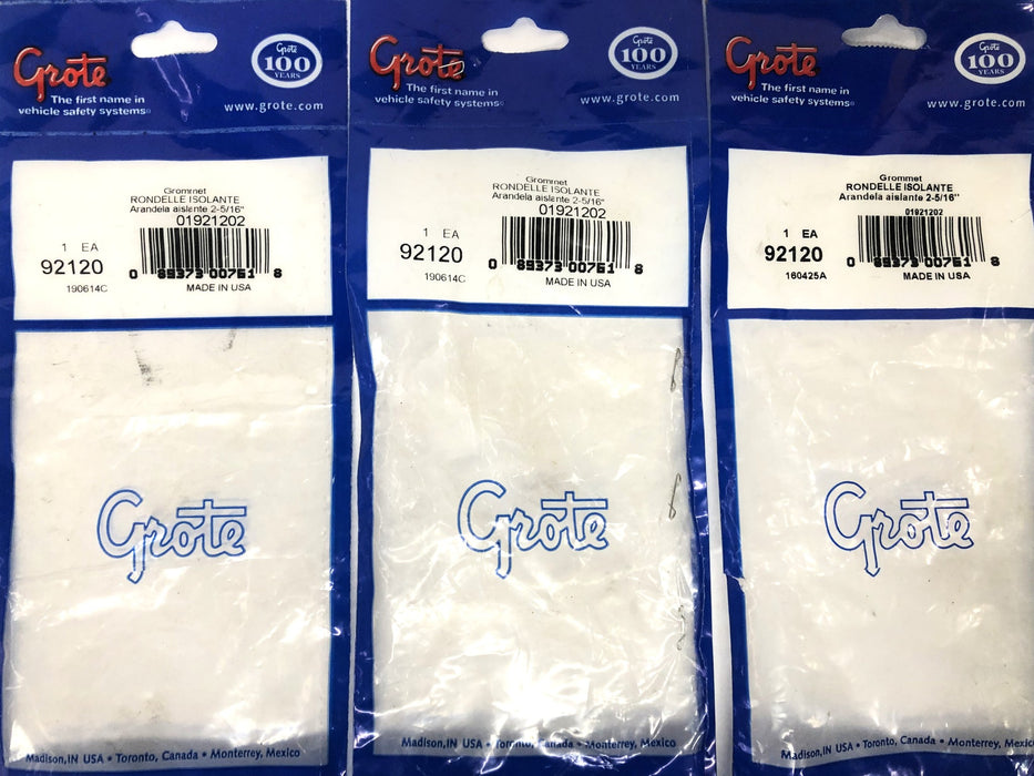 Grote 2-5/16 Inch Grommet 92120 [Lot of 3] NOS