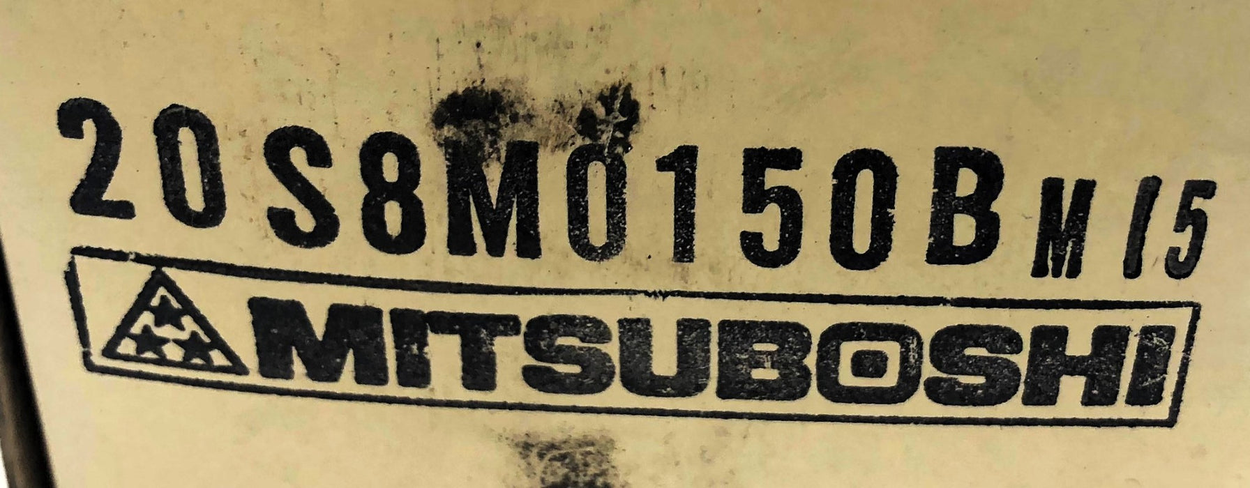 MitsuBoshi Timing Belt Pulley 20S8M0150BM15 (S8M15) NOS