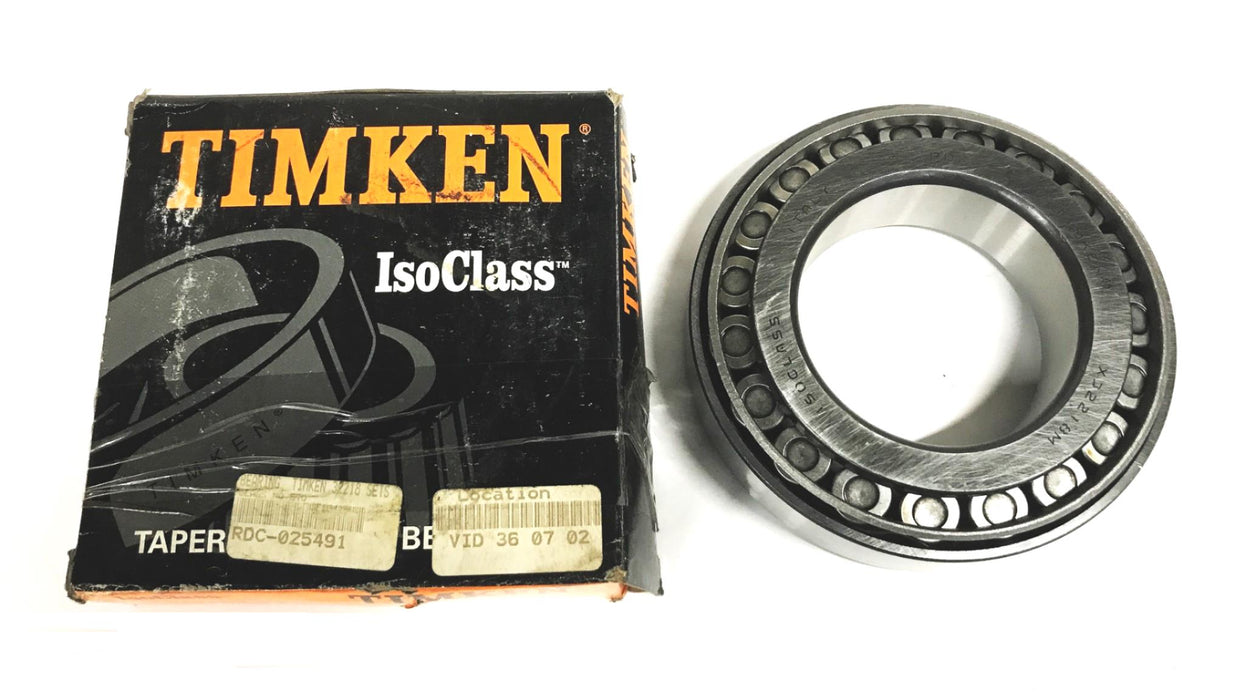 Timken Tapered Roller Bearing Cone and Cup X32218M NOS