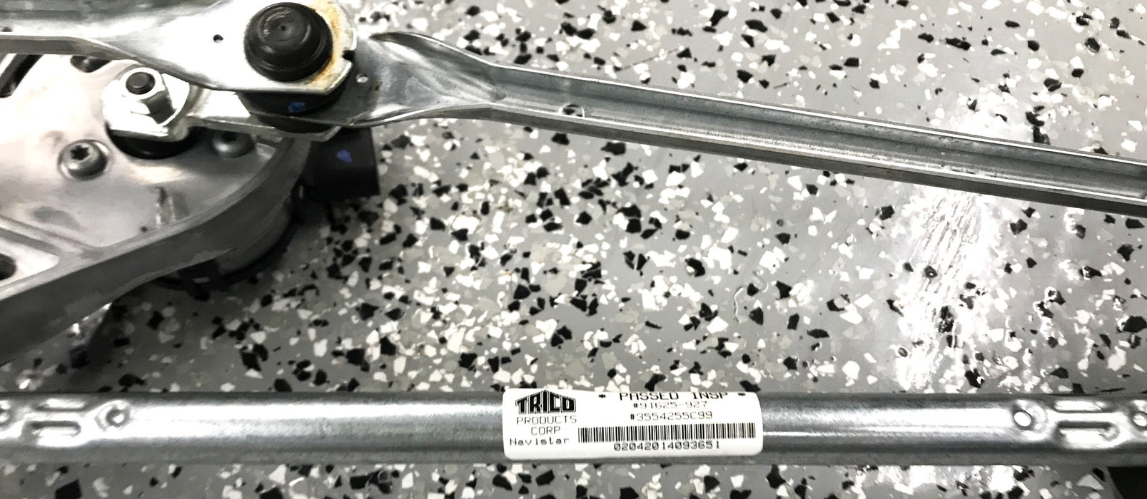 International Wiper Transmission Assembly 3554255C99 NOS