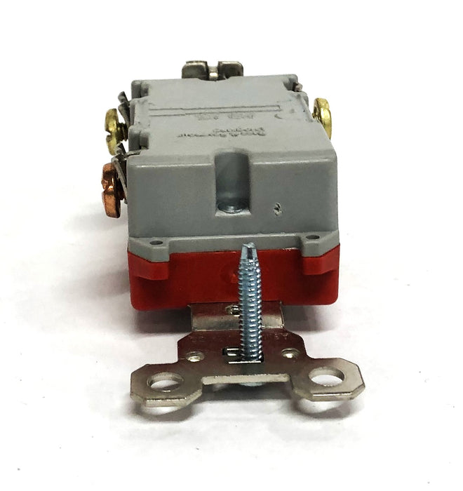 Legrand Pass & Seymour 20A 120-277VAC 3-Way Locking Switch PS20AC3-L NOS