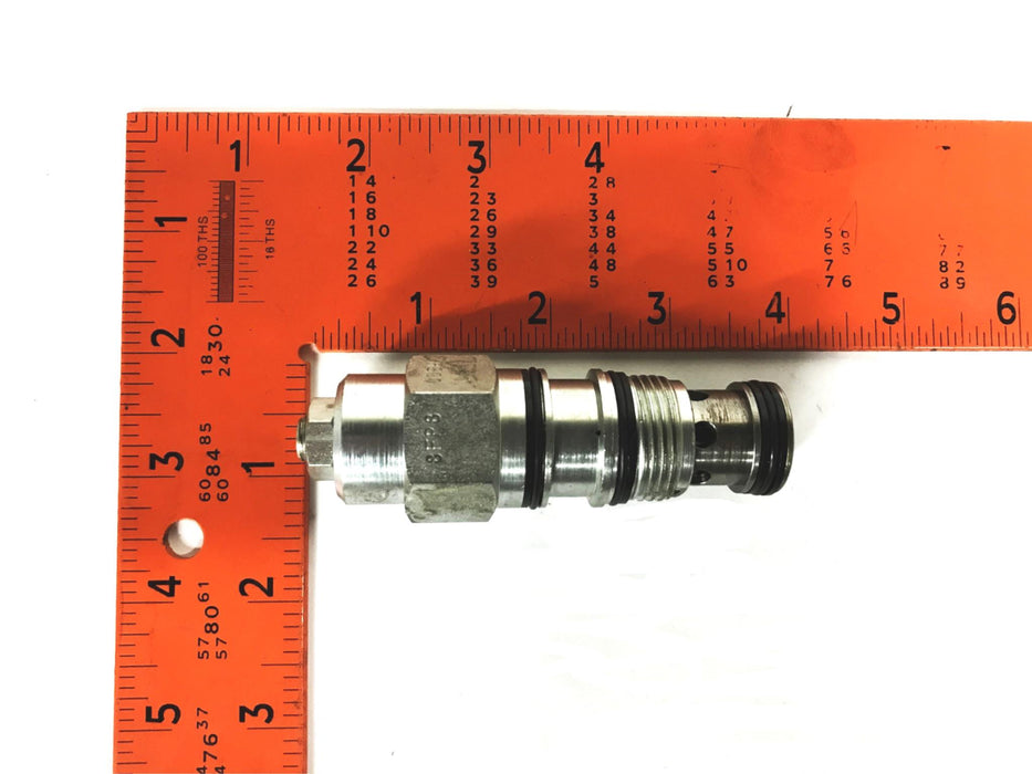 Sun Hydraulics Counter Ballance Valve Cartridge Sun 8FP8-CBEH-LCN NOS
