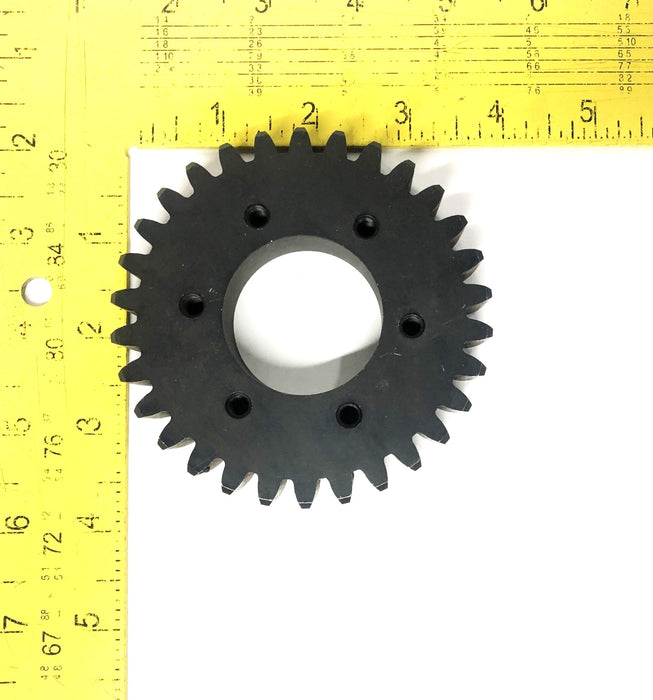 Unbranded 30 Tooth 3.77IN OD 1.57IN ID Drive Gear for Allpac Wrapper 700000 NOS