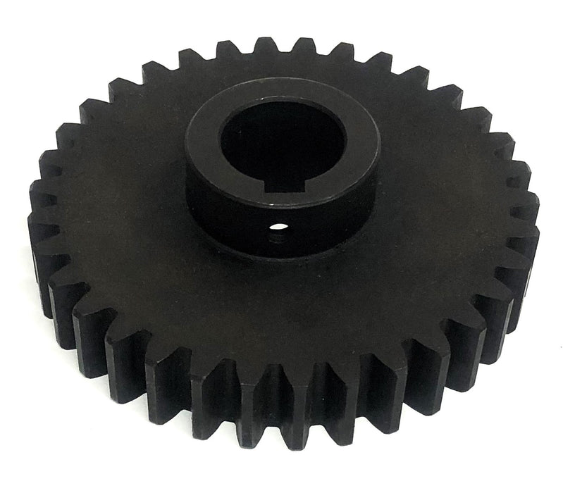 Unbranded 34 Tooth 4.24 Inch OD Gear 0.98 Inch Bore NOS