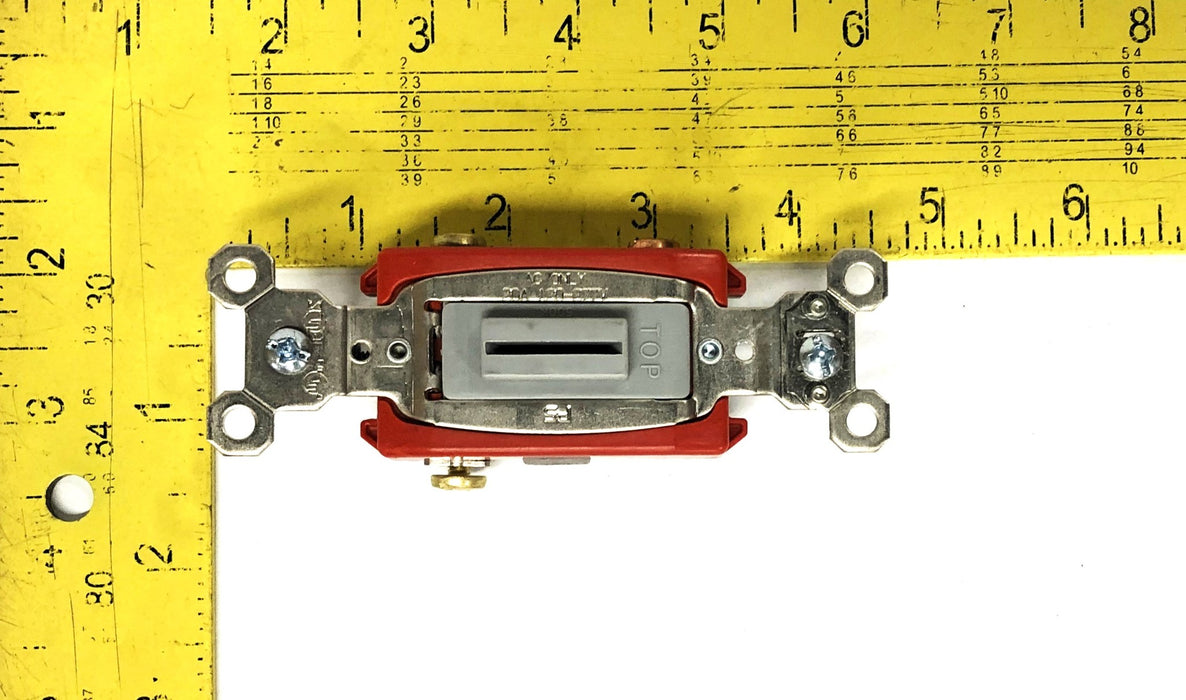 Legrand Pass & Seymour 20A 120-277VAC 3-Way Locking Switch PS20AC3-L NOS