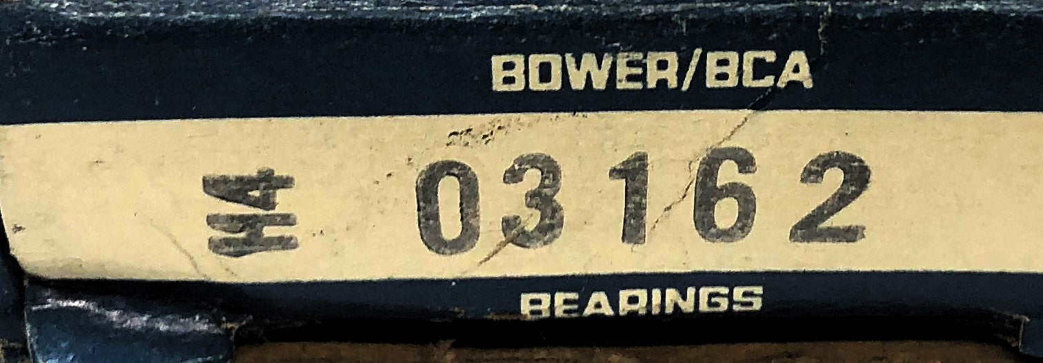 Bower Tapered Roller Bearing Cup Made in Japan 03162 [Lot of 3] NOS