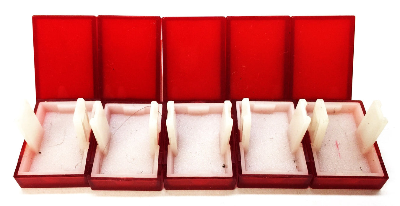 EAO Red Plastic Lens 31-901.2 [Lot of 10] NOS