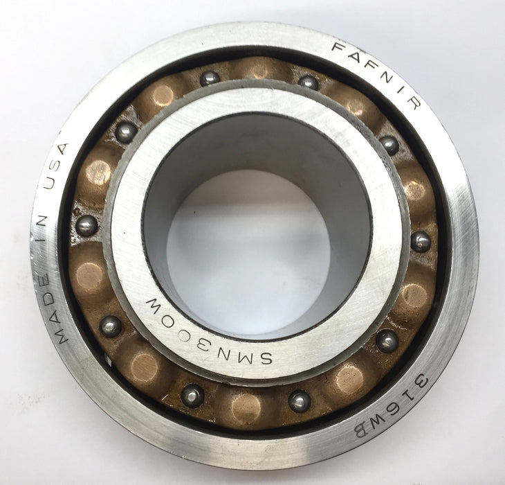 Fafnir Insert Ball Bearing without Collar (No Box) SMN300W (316WB) NOS