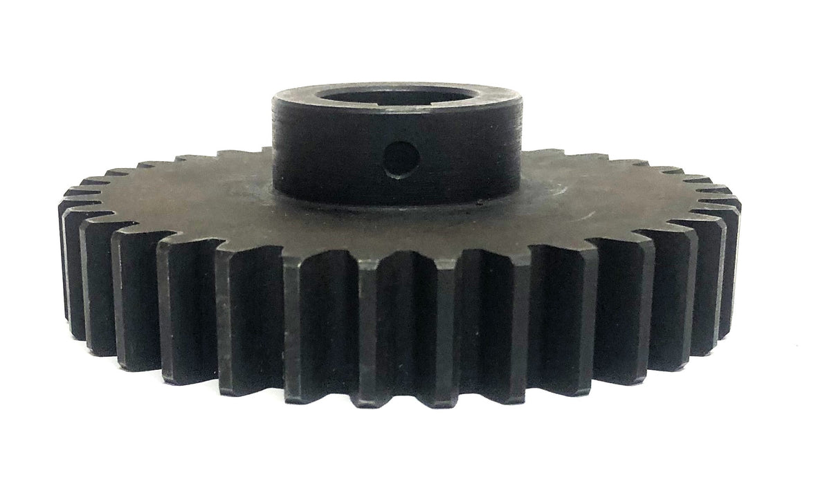 Unbranded 34 Tooth 4.24 Inch OD Gear 0.98 Inch Bore NOS