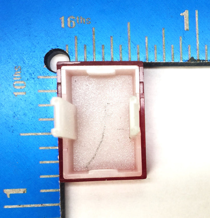 EAO Red Plastic Lens 31-901.2 [Lot of 10] NOS