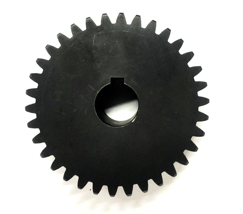Unbranded 34 Tooth 4.24 Inch OD Gear 0.98 Inch Bore NOS