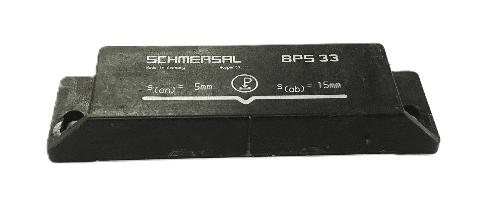 Schmersal Magnetic Safety Sensor BPS-33 [Lot of 2] USED
