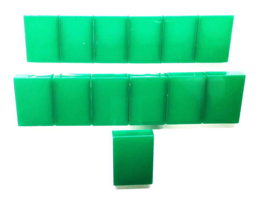EAO Green Plastic Lens 31-901.9 [Lot of 13] NOS