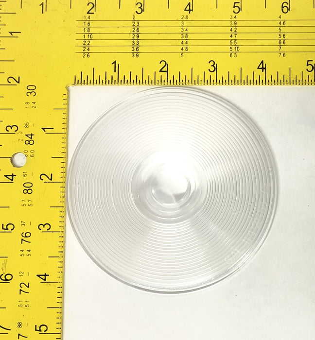 Grote Clear Replacement Lens 90011 [Lot of 2] NOS