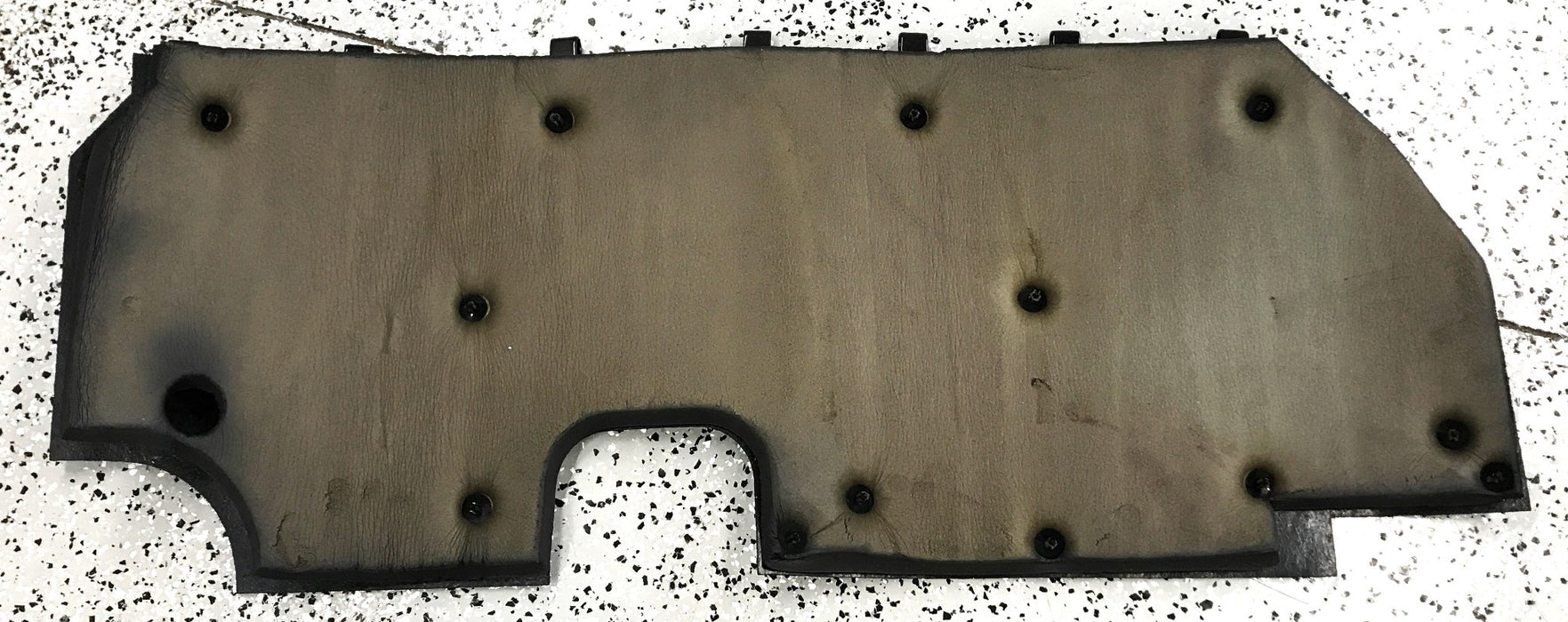 International Splash Guard Assembly 1666913C92 NOS