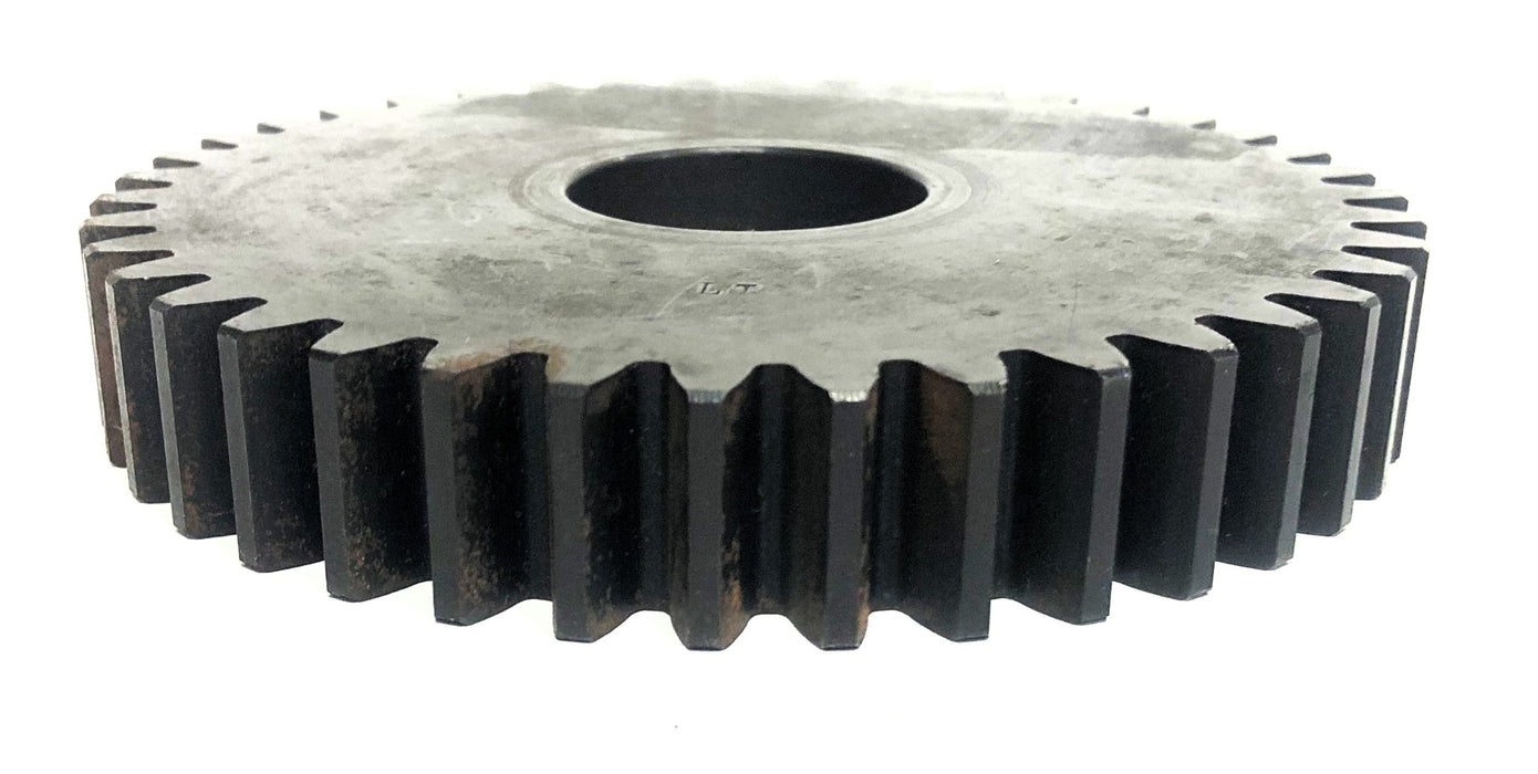 Unbranded 40 Tooth 4.94 Inch OD Gear 1.37 Inch Bore USED