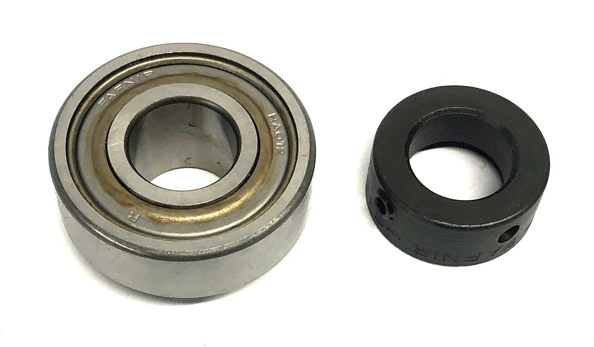 Fafnir Insert Ball Bearing With S1012K Collar RA012 NOS