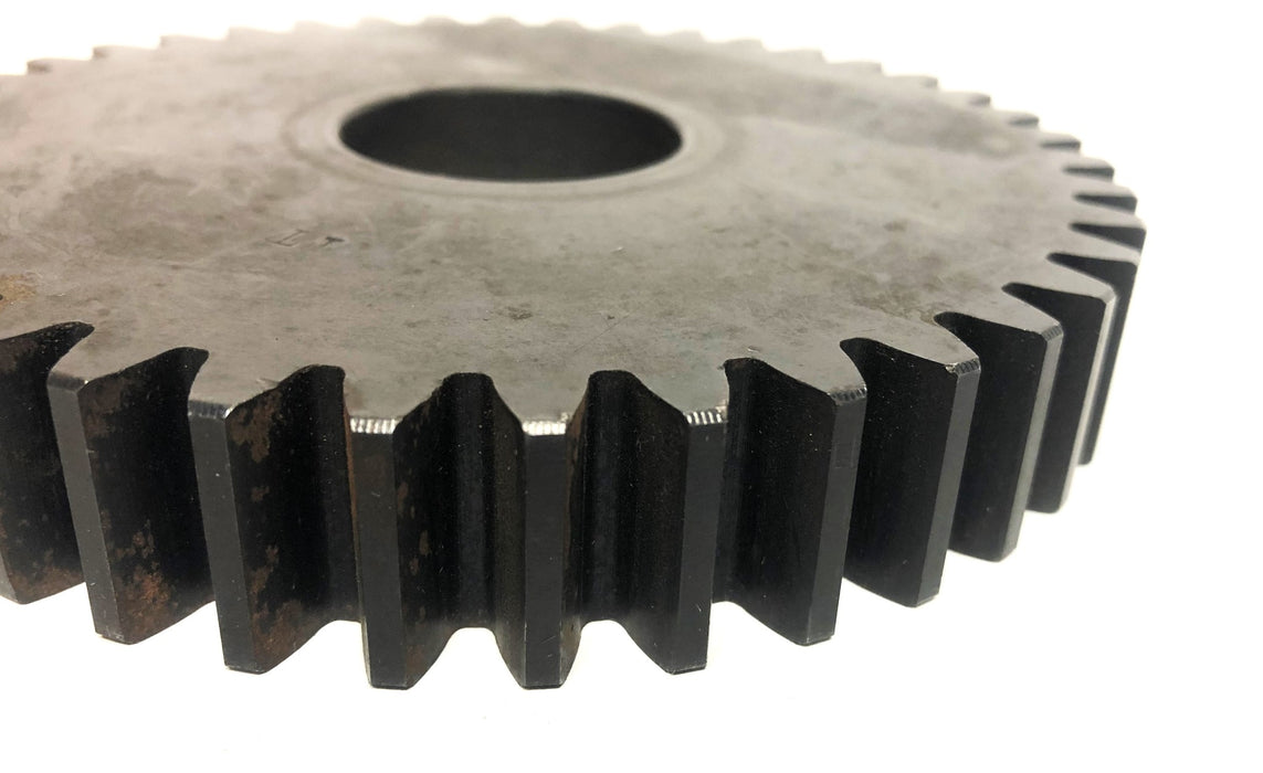 Unbranded 40 Tooth 4.94 Inch OD Gear 1.37 Inch Bore USED