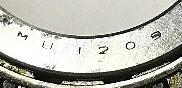 Bower Cylindrical Roller Bearing Assembly (No Box) MU1209 NOS