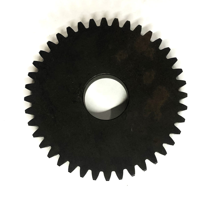 Unbranded 40 Tooth 4.94 Inch OD Gear 1.37 Inch Bore USED