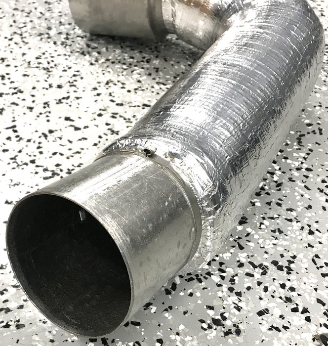 International Pipe Exhaust Assembly 3587563C1 NOS