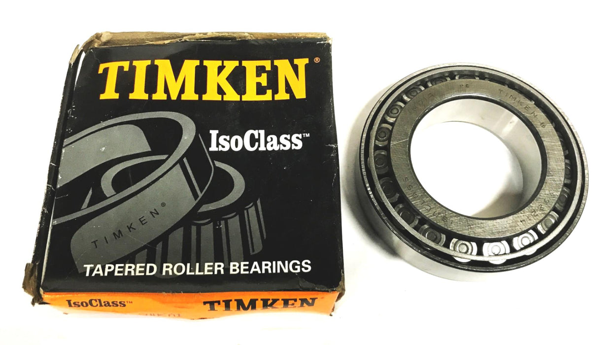 Timken Tapered Roller Bearing Cone and Cup 32214 NOS