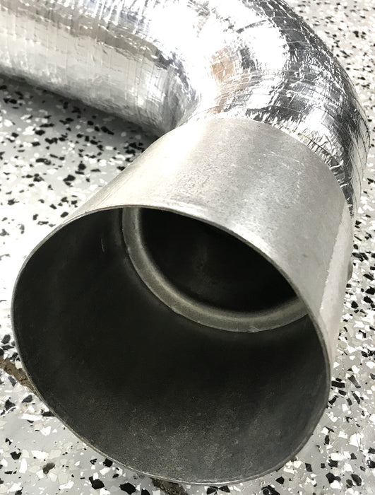 International Pipe Exhaust Assembly 3587563C1 NOS
