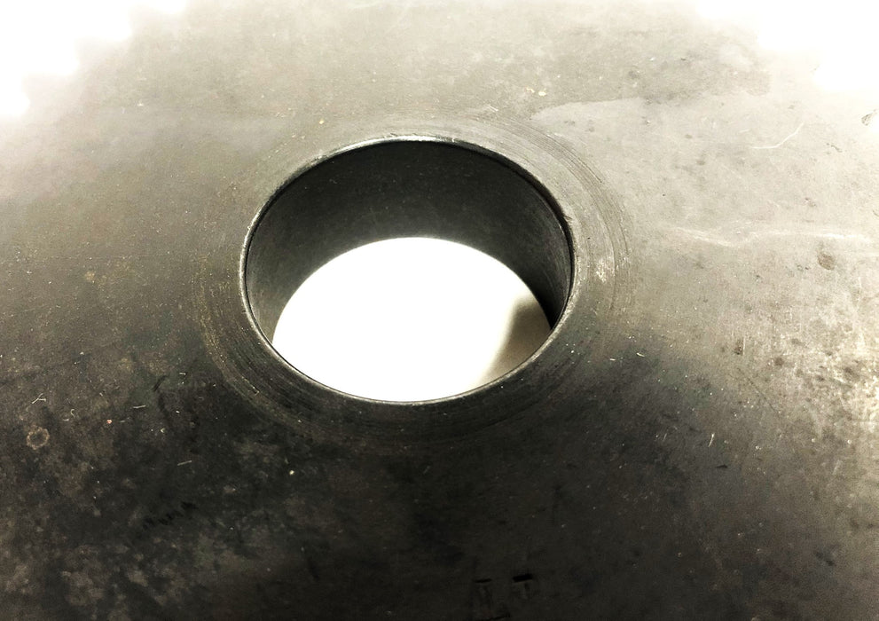 Unbranded 40 Tooth 4.94 Inch OD Gear 1.37 Inch Bore USED