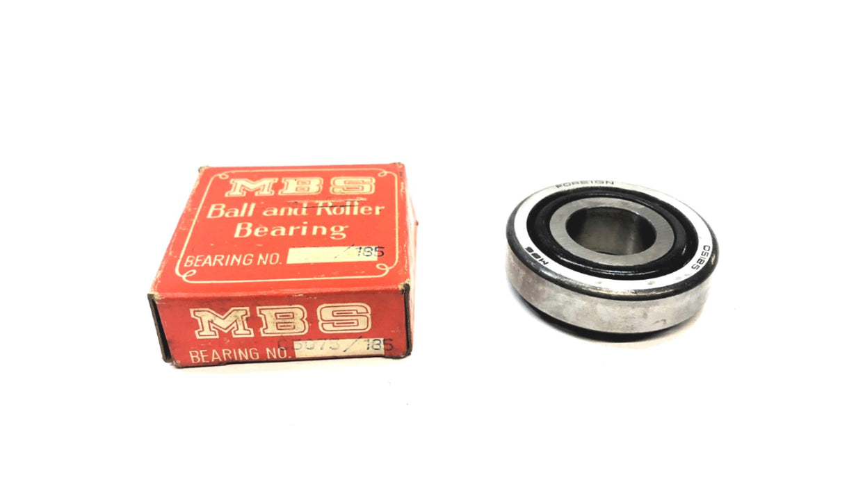 MBS Tapered Roller Bearing Cup & Cone 05185 / 05075 (05175/185) NOS