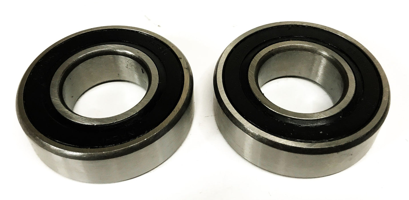 Nachi Rubber Shielded Ball Bearing 6205NSL [Lot of 2] NOS