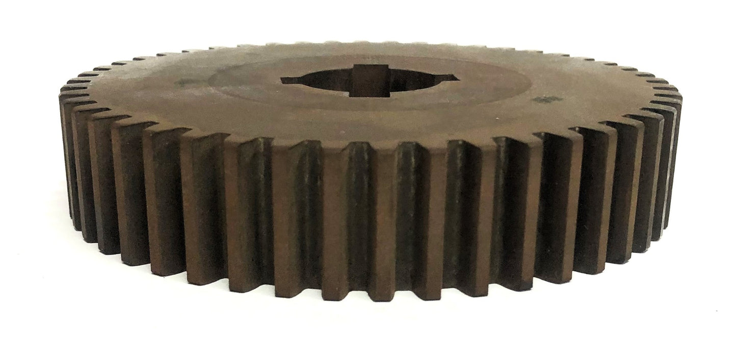 Unbranded 48 Tooth 4.98 Inch OD 1.17X1.47X1.60 Inch Bore Gear 200082 NOS