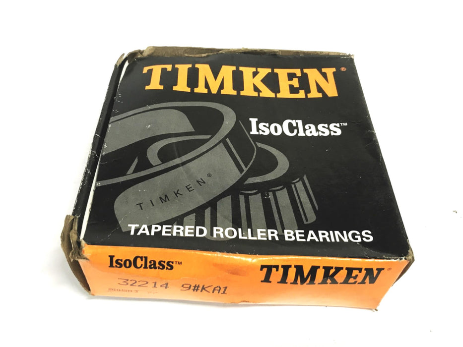 Timken Tapered Roller Bearing Cone and Cup 32214 NOS